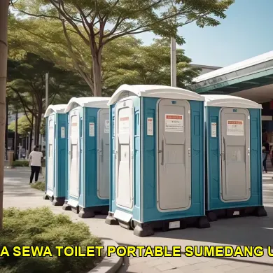 Harga Sewa Toilet Portable Sumedang Utara